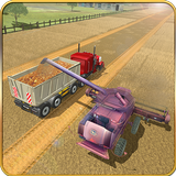 Tractor Farm Simulator 3D Pro icône