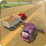 Tractor Farm Simulator 3D Pro biểu tượng