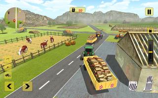 Tractor Farm Simulator 3D Pro syot layar 1