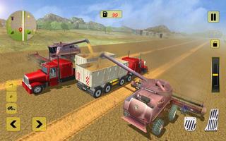 Tractor Farm Simulator 3D Pro syot layar 2