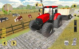 Tractor Farm Simulator 3D Pro syot layar 3