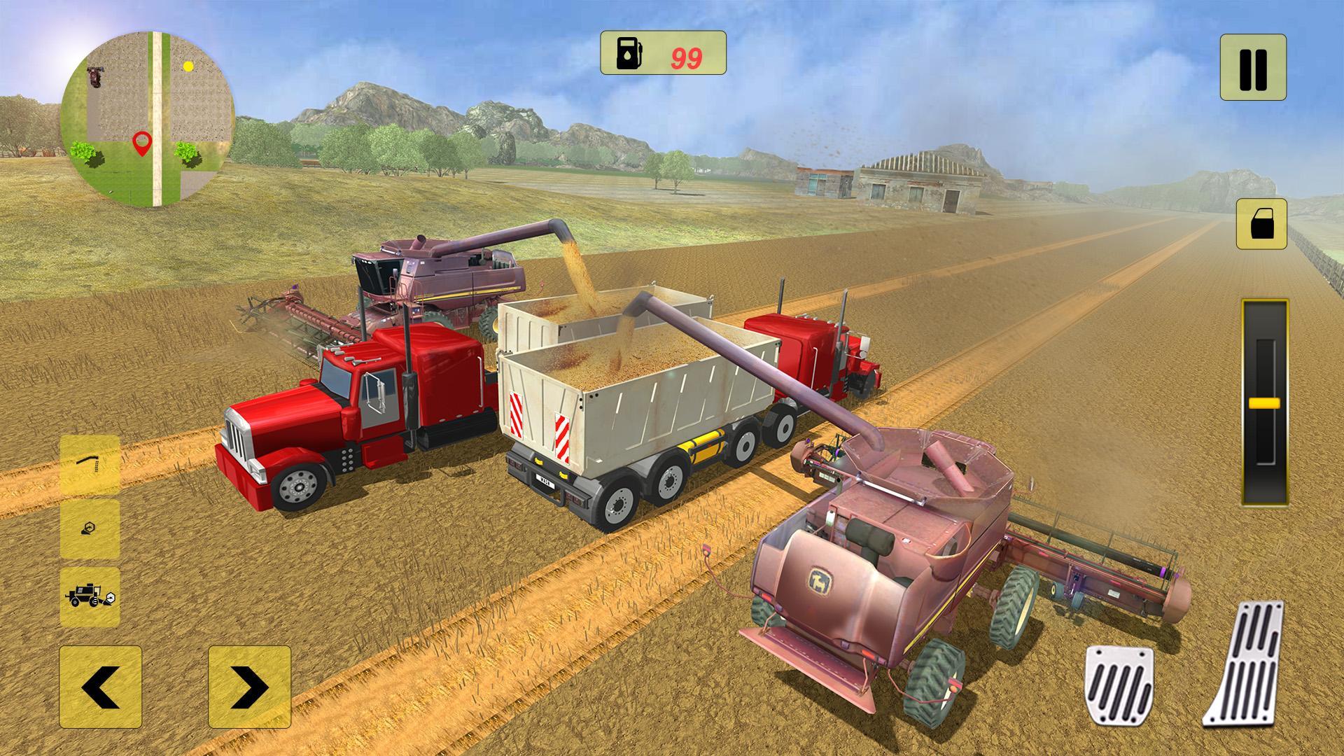 Игры трактора 8