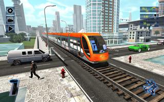 Train Racing Simulator Pro Affiche