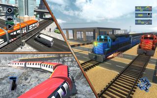 Train Racing Simulator Pro syot layar 1