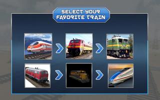 Train Racing Simulator Pro capture d'écran 2