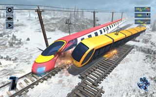 Train Racing Simulator Pro syot layar 3