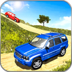 Uphill Offroad Parado 4x4 Jeep Hill Aufstieg Fahre
