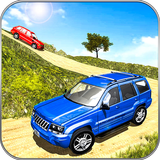Uphill Offroad Parado 4x4 Jeep Hill Aufstieg Fahre Zeichen