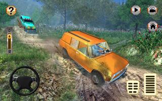Uphill Offroad Parado 4x4 Jeep Hill Aufstieg Fahre Screenshot 1