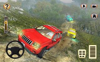 Uphill Offroad Parado 4x4 Jeep Hill Aufstieg Fahre Screenshot 2