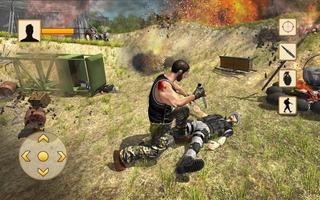 US Army War Survival Island 스크린샷 1