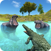 Wild Crocodile Attack Sim 2017