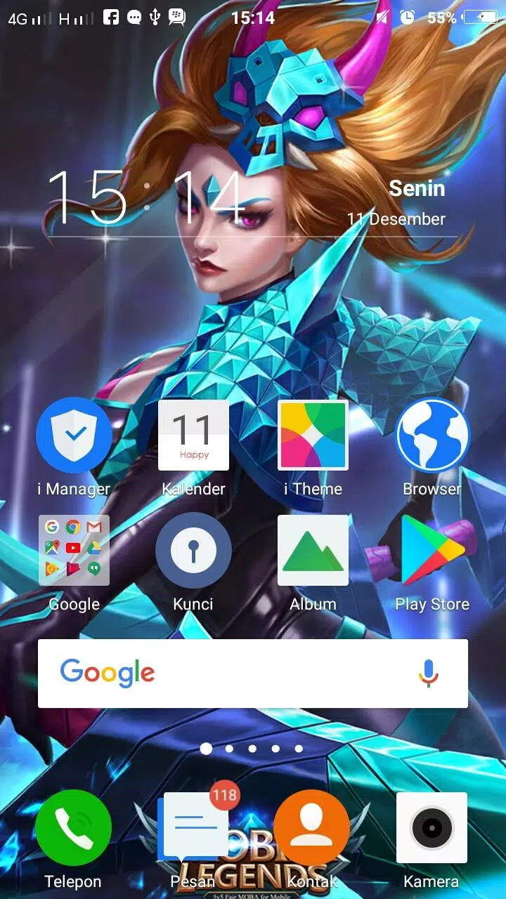 HOW TO SET LIVE WALLPAPER IN MOBILE LEGENDS