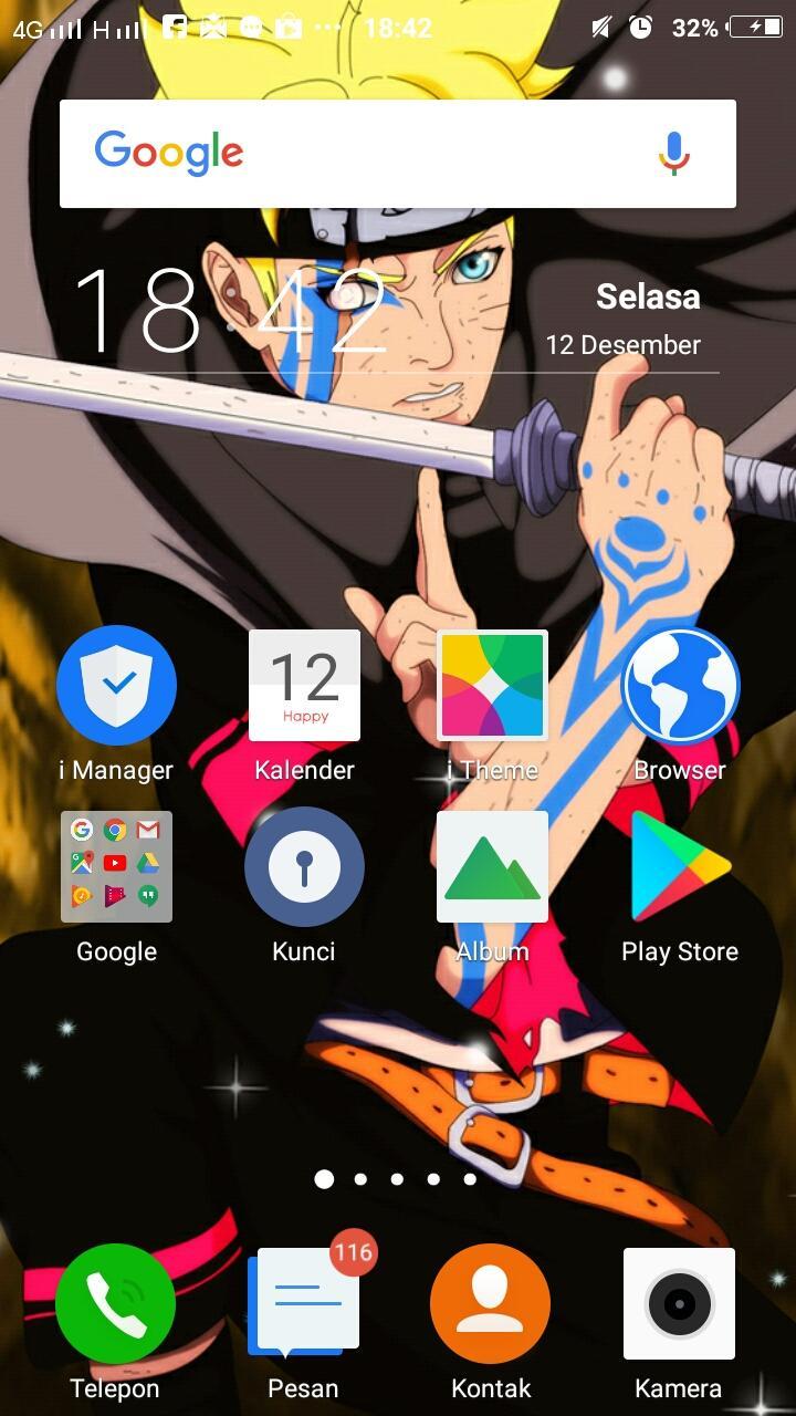 Live Wallpaper - Ninja Boruto X Naruto for Android - APK ...