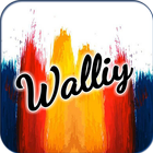 Walliy HD/4K Wallpaper icône