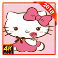 HD Kitty Cute Wallpaper