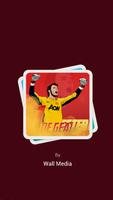 David De Gea Wallpaper পোস্টার