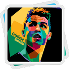HD Cristiano Ronaldo Wallpaper: CR7 Wallpaper 2017 أيقونة