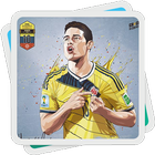 James Rodriguez HD Wallpapers आइकन