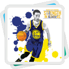 Stephen Curry NBA Wallpapers-icoon