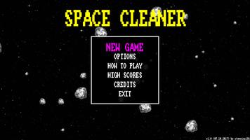 Space Cleaner Cartaz