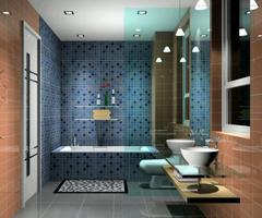 250 Modern Tile design پوسٹر