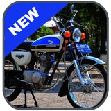 Modified Honda CB ikona