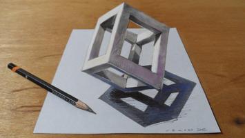 DIY 3D Drawing পোস্টার