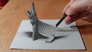 برنامه‌نما DIY 3D Drawing عکس از صفحه