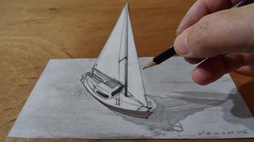 برنامه‌نما DIY 3D Drawing عکس از صفحه