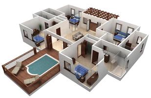 2 Schermata Idee 3D per la casa