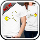 T Shirt Couple آئیکن