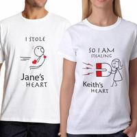 T Shirt Couple اسکرین شاٹ 1