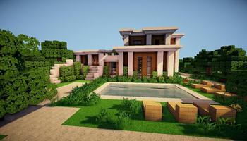 Modern House For Minecraft syot layar 2