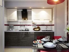 Modern Kitchen Decorating Ideas syot layar 3