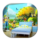 3D婴儿和儿童房 APK