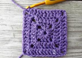 Basic Crochet Stitches اسکرین شاٹ 3