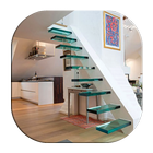 350 أفضل فكرة الدرج المنزلي أيقونة