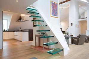 350 أفضل فكرة الدرج المنزلي الملصق
