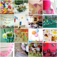 Birthday Decoration Ideas โปสเตอร์