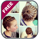 Tutoriel Braid Hairstyle APK