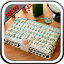 Couverture de livre de motif en crochet APK