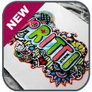 Doodle Art Name Drawing APK