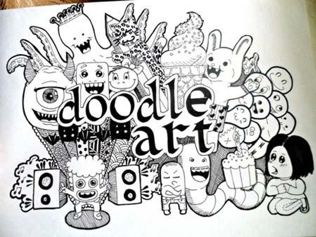 Nama Doodle Art Ideas For Android APK Download