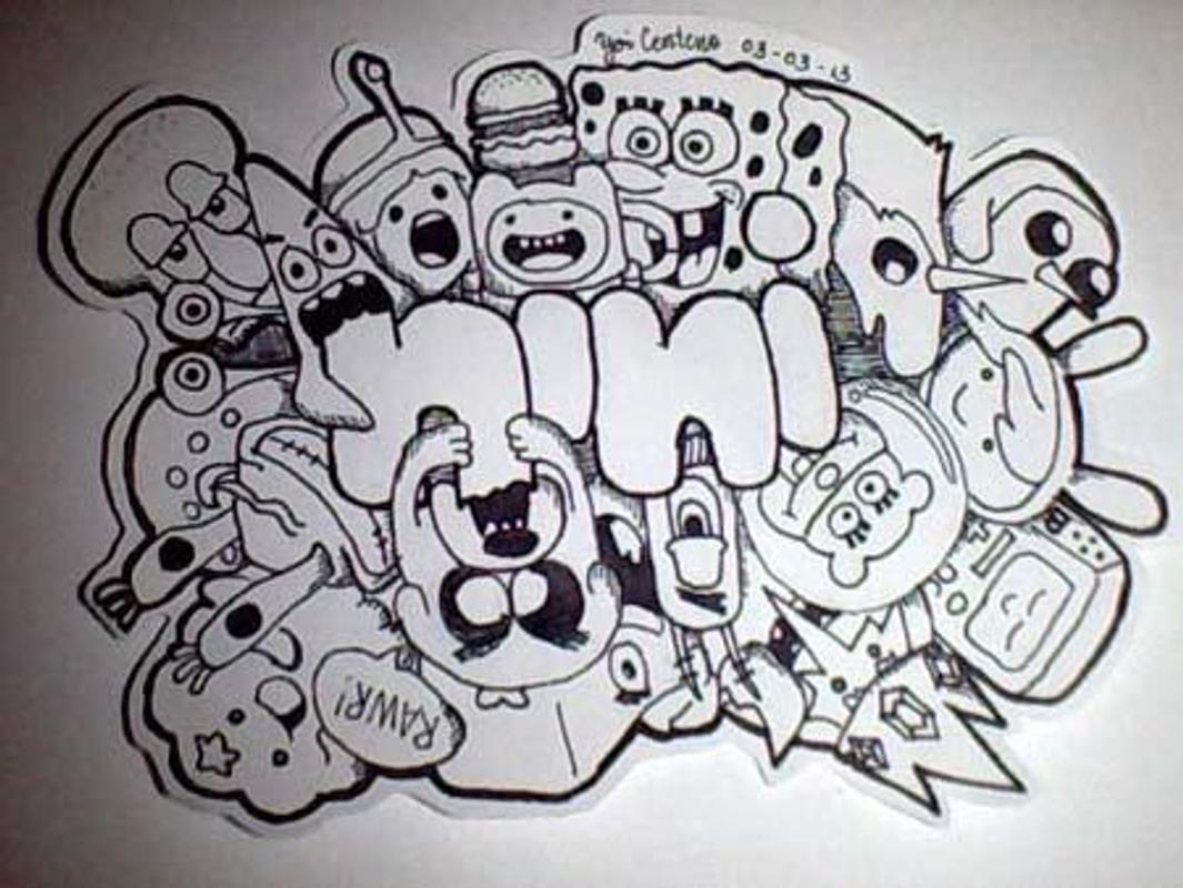 Nama Doodle Art Ideas For Android APK Download