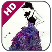 Fashion Design Flat Sketch APK