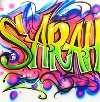 Graffiti Name Design Ideas ภาพหน้าจอ 1