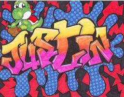 Graffiti Name Design Ideas ภาพหน้าจอ 3