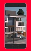 Rumah Moden Minecraft syot layar 1