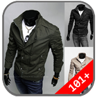 Men's Jacket Design ikona